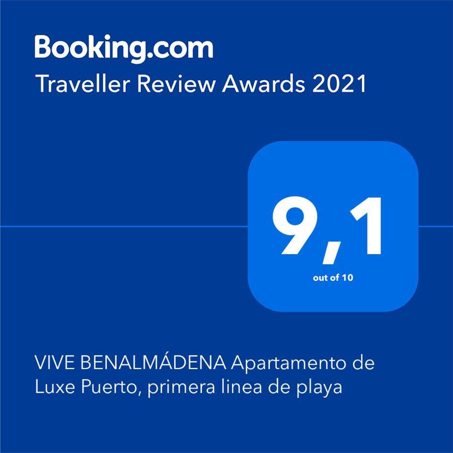 VIVE BENALMÁDENA Apartamento LUXE PUERTO MARINA, Primera Línea de Playa Benalmádena Exterior foto
