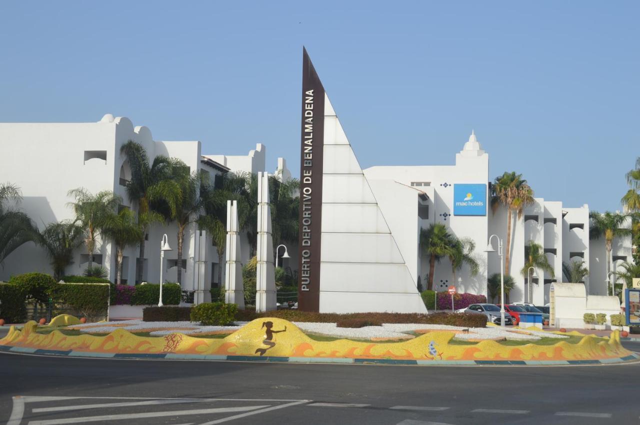 VIVE BENALMÁDENA Apartamento LUXE PUERTO MARINA, Primera Línea de Playa Benalmádena Exterior foto