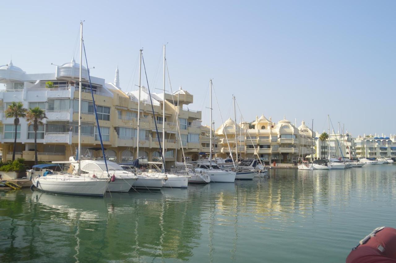 VIVE BENALMÁDENA Apartamento LUXE PUERTO MARINA, Primera Línea de Playa Benalmádena Exterior foto