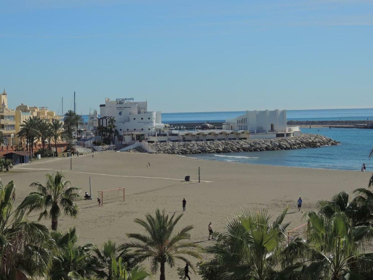 VIVE BENALMÁDENA Apartamento LUXE PUERTO MARINA, Primera Línea de Playa Benalmádena Exterior foto