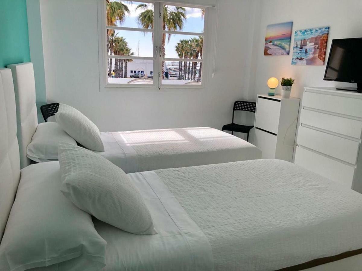 VIVE BENALMÁDENA Apartamento LUXE PUERTO MARINA, Primera Línea de Playa Benalmádena Exterior foto