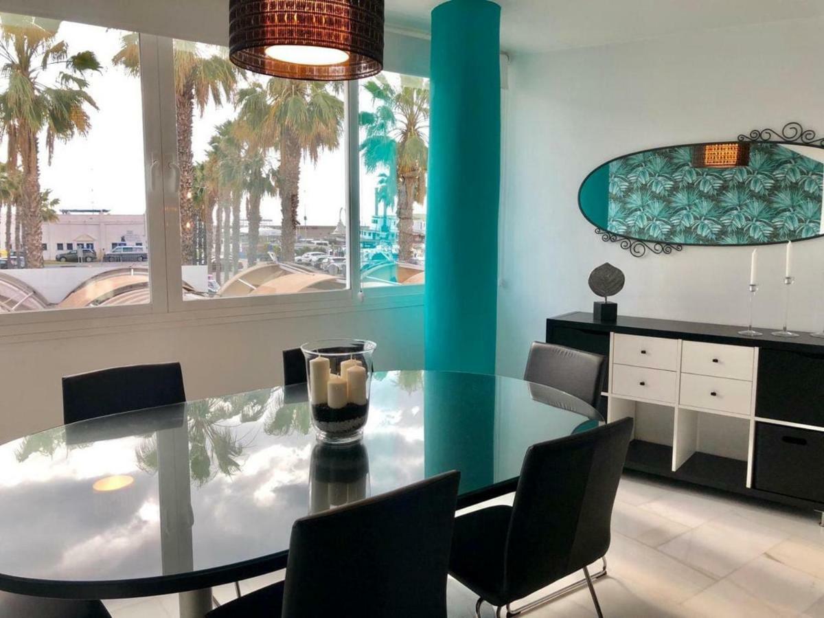 VIVE BENALMÁDENA Apartamento LUXE PUERTO MARINA, Primera Línea de Playa Benalmádena Exterior foto