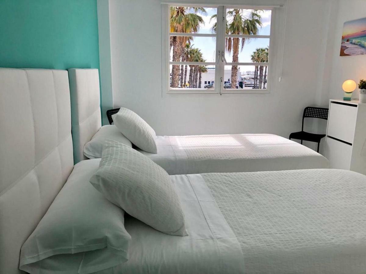 VIVE BENALMÁDENA Apartamento LUXE PUERTO MARINA, Primera Línea de Playa Benalmádena Exterior foto