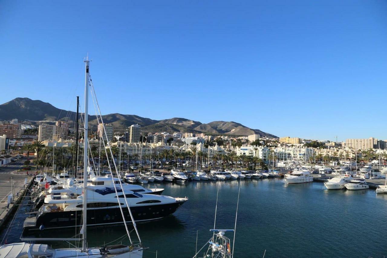 VIVE BENALMÁDENA Apartamento LUXE PUERTO MARINA, Primera Línea de Playa Benalmádena Exterior foto