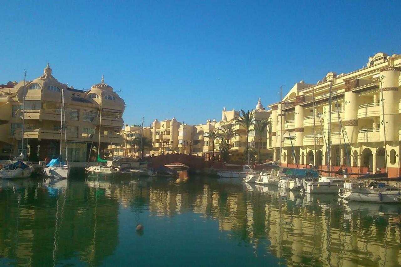 VIVE BENALMÁDENA Apartamento LUXE PUERTO MARINA, Primera Línea de Playa Benalmádena Exterior foto