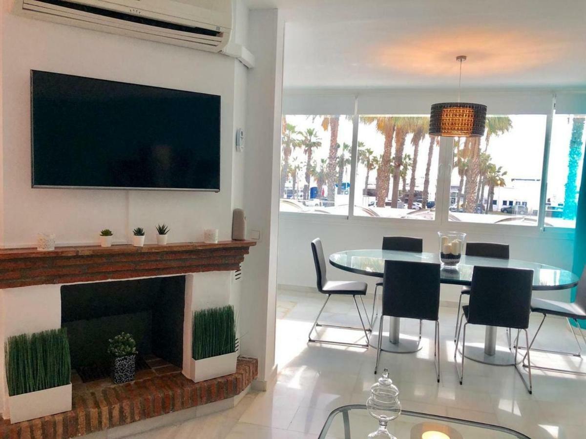 VIVE BENALMÁDENA Apartamento LUXE PUERTO MARINA, Primera Línea de Playa Benalmádena Exterior foto