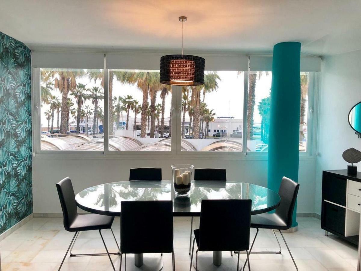 VIVE BENALMÁDENA Apartamento LUXE PUERTO MARINA, Primera Línea de Playa Benalmádena Exterior foto